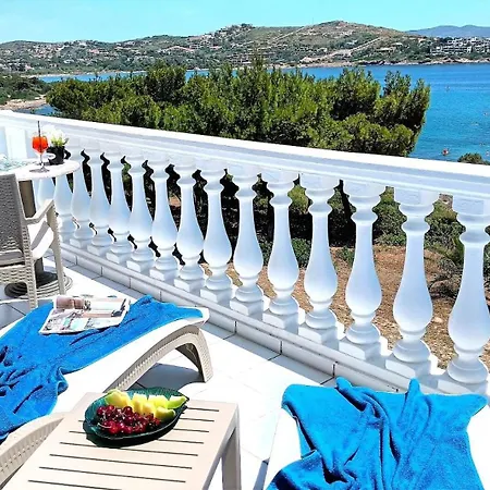 Villa Dea Del Mare Complex In Front Of The Sea. Kap Kap Sounion Exterior foto