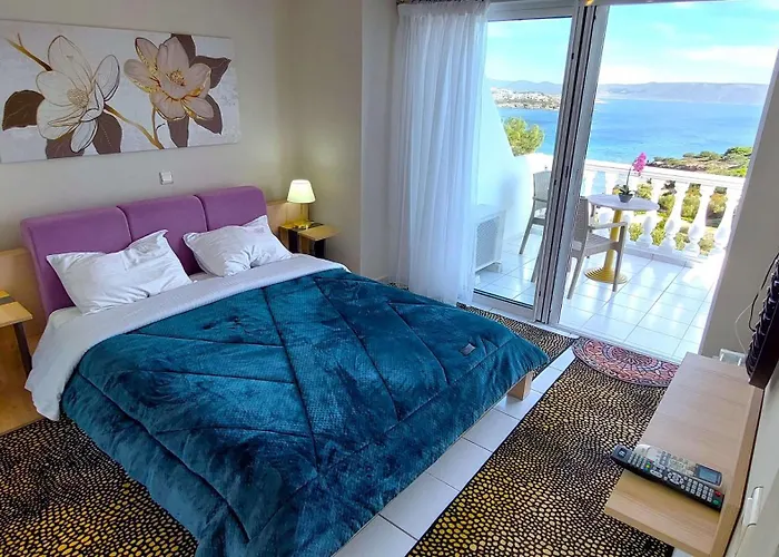 Dea Del Mare Complex In Front Of The Sea.