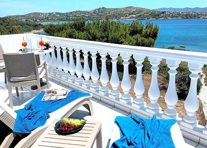 Dea Del Mare Complex In Front Of The Sea.