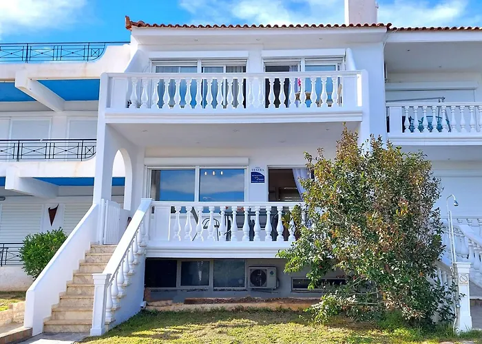 Dea Del Mare Complex In Front Of The Sea.