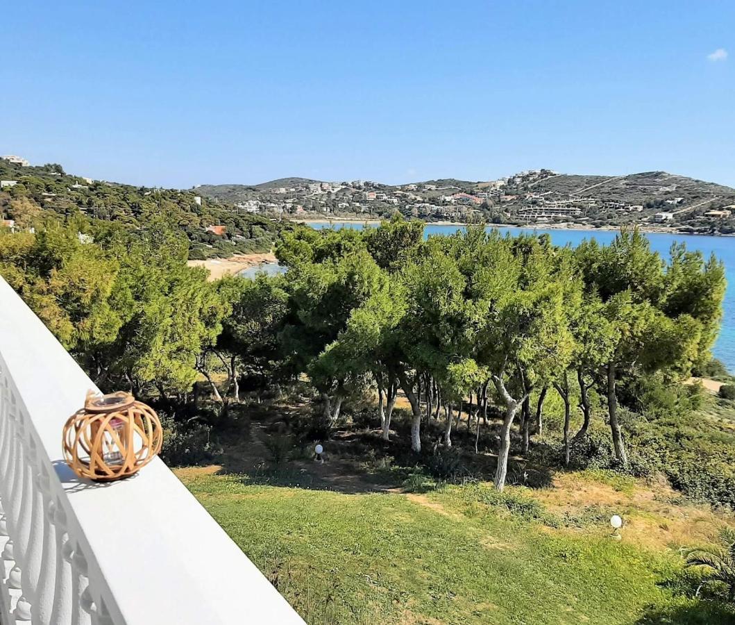 Villa Dea Del Mare Complex In Front Of The Sea. Kap Sounion