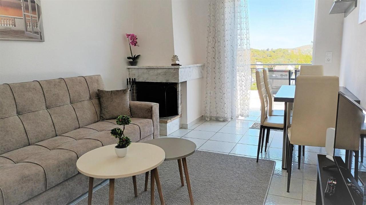 Dea Del Mare Complex In Front Of The Sea. Villa Kap Sounion