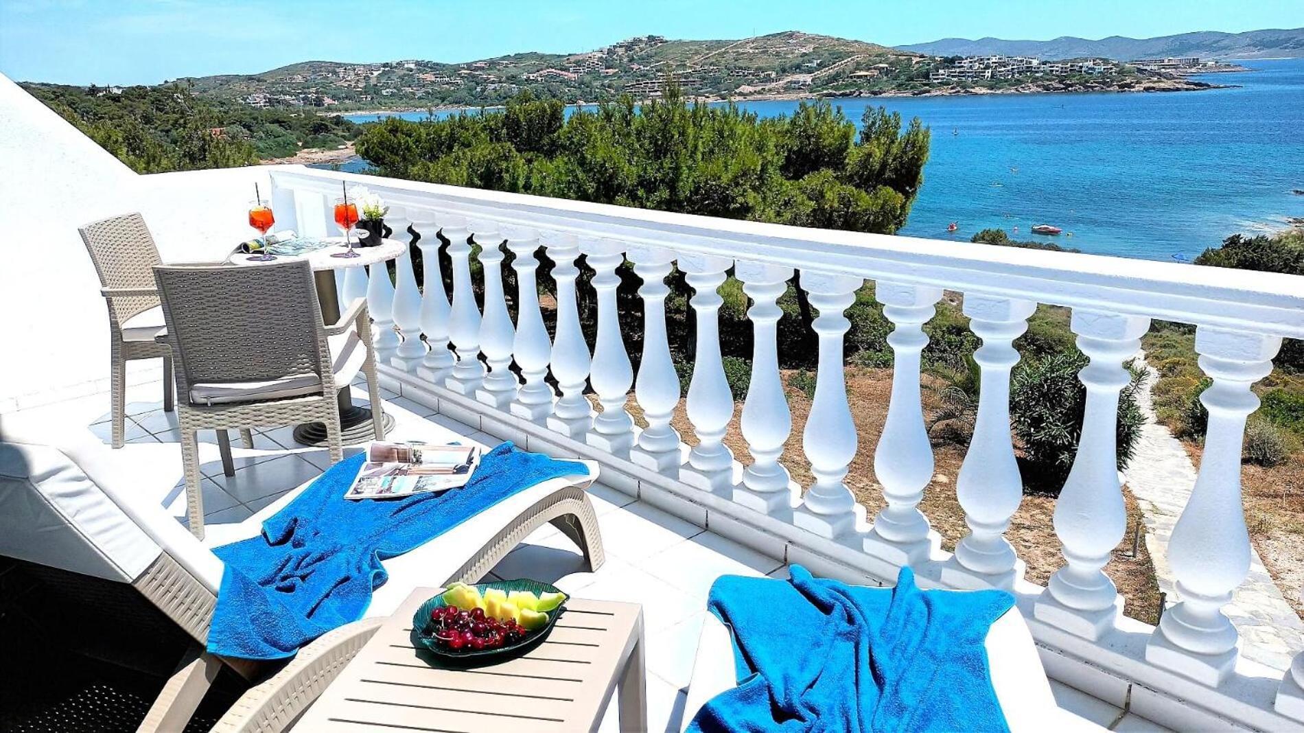 Villa Dea Del Mare Complex In Front Of The Sea. *