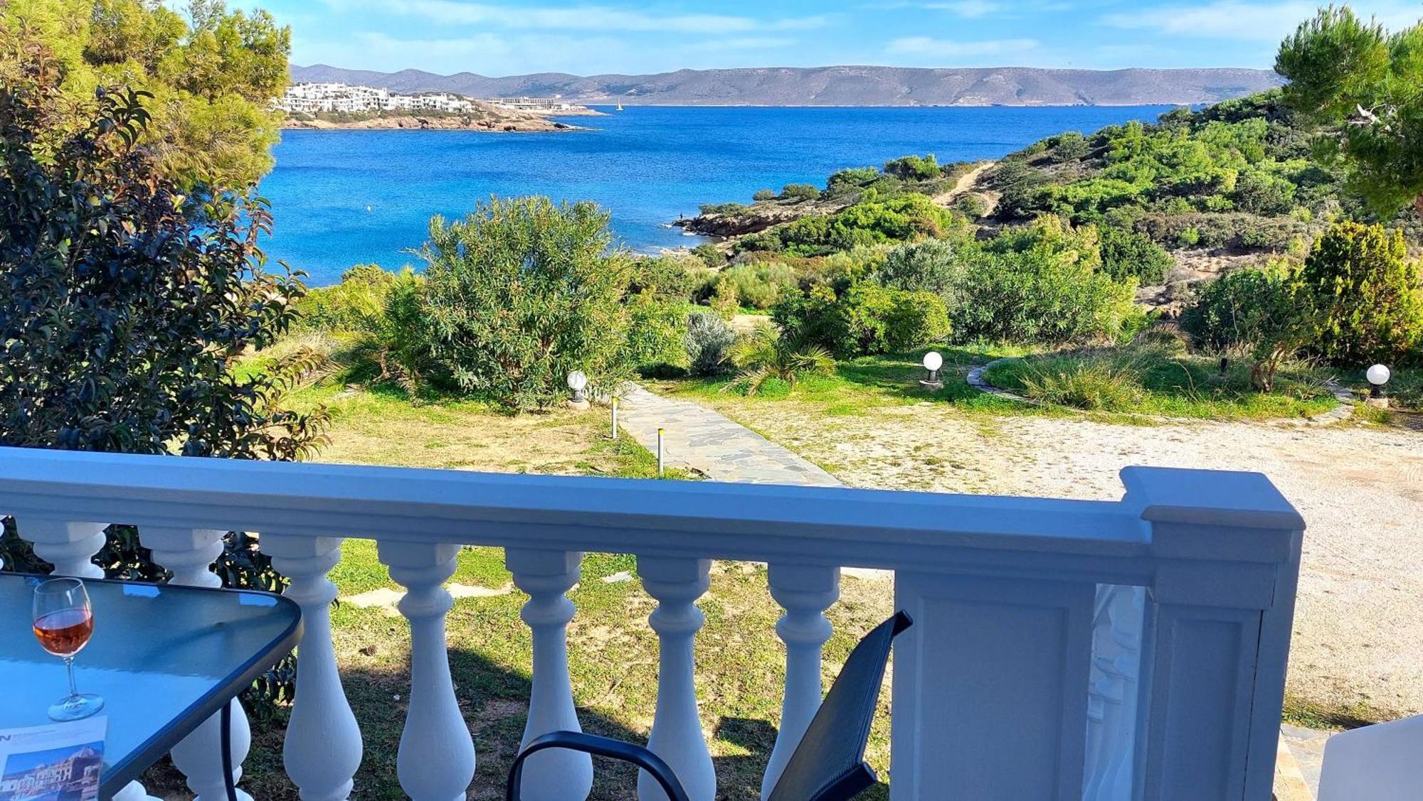 Dea Del Mare Complex In Front Of The Sea. * Sounion