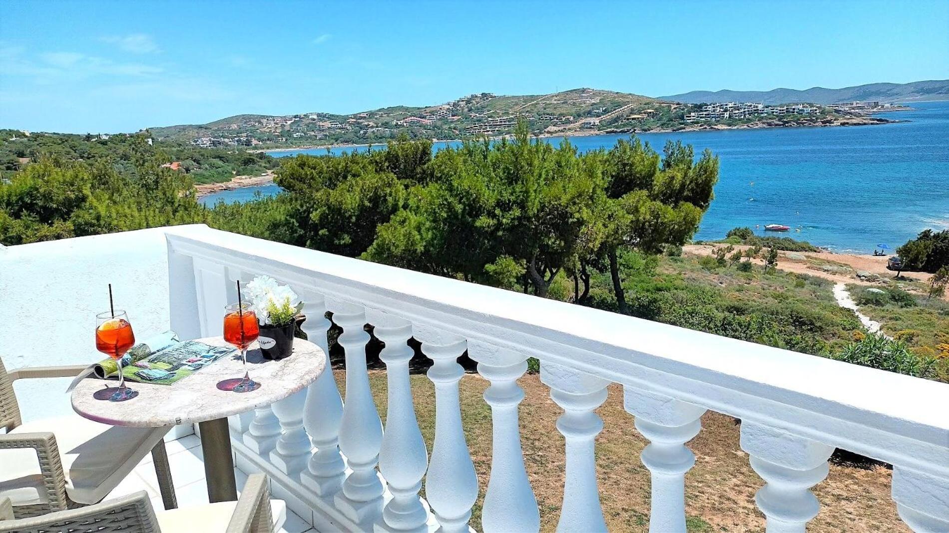 Dea Del Mare Complex In Front Of The Sea. * Kap Sounion